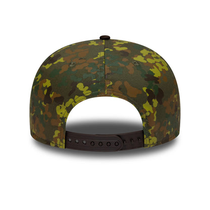Pictured is this New Era Elevated Basics 19TWENTY cap in green camo. 5