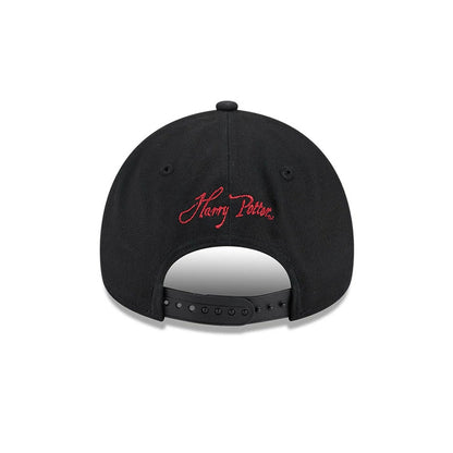 Pictured is this Harry Potter Deathly Hallows 9FORTY A-Frame Unstructured cap in black. 7