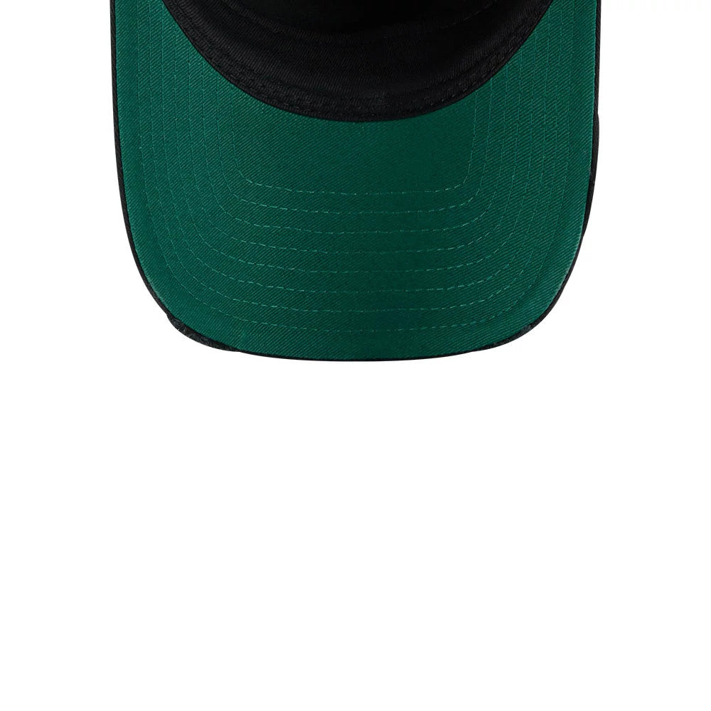 Pictured is this Harry Potter Deathly Hallows 9FORTY A-Frame Unstructured cap in black. 2