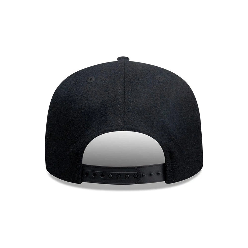 Pictured is this New Era X J Balvin & Ryan Castro Omerta New Era 19TWENTY cap in black. 7