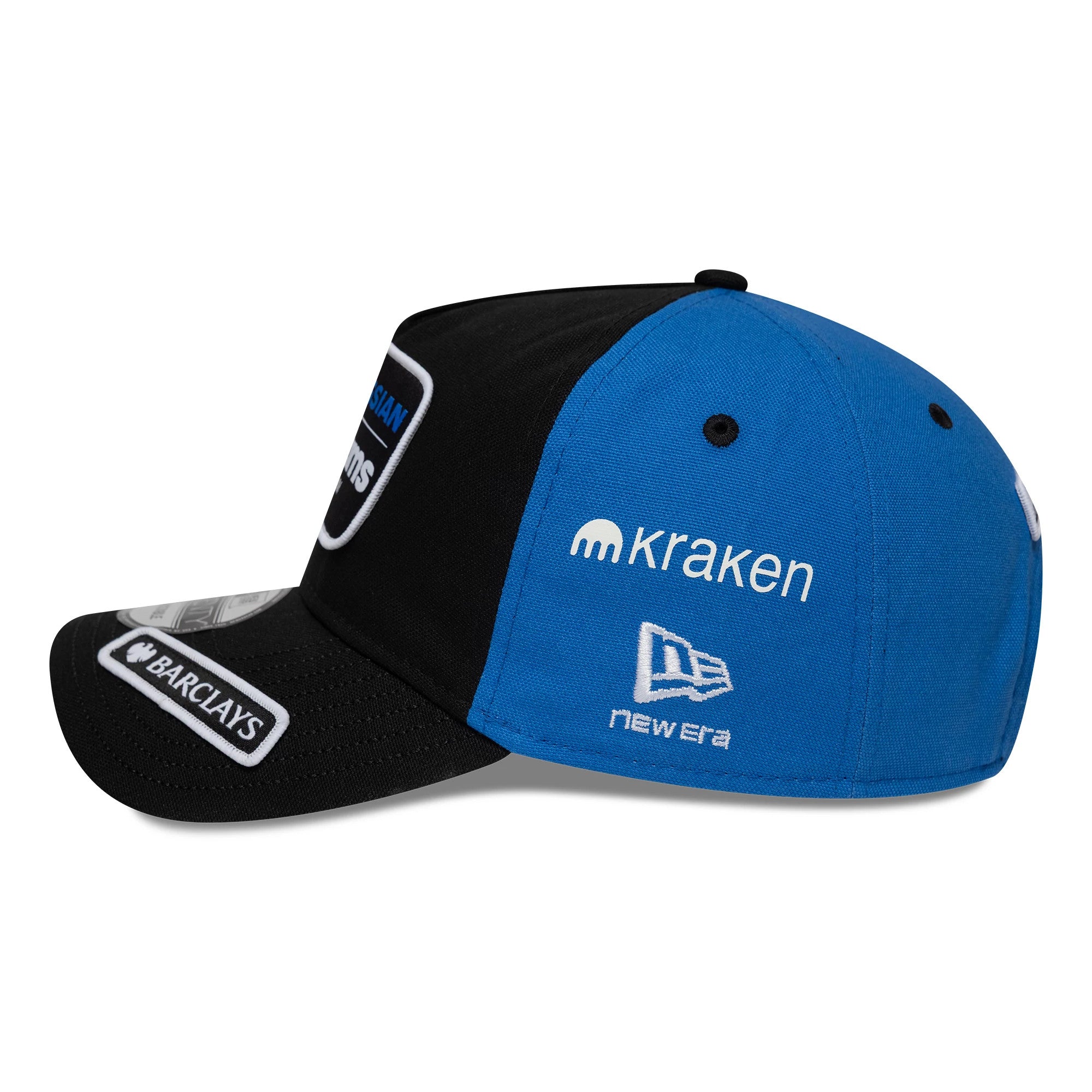 Williams Alex Albon Vegas Race Special Black 9TWENTY A-Frame Cap