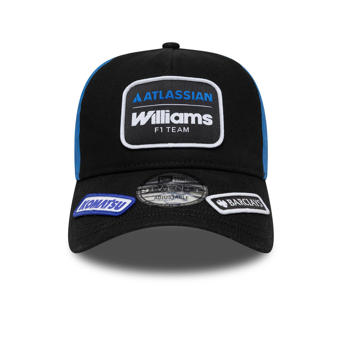 Pictured is this Williams Carlos Sainz Vegas Race Special 9TWENTY A-Frame cap in black. 3