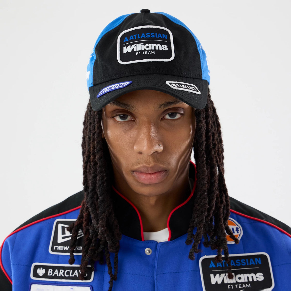 Pictured is this Williams Vegas Race Special 9TWENTY A-Frame cap in black. 3