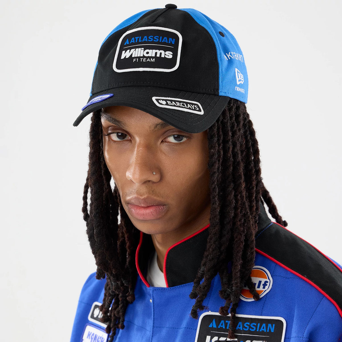 Pictured is this Williams Vegas Race Special 9TWENTY A-Frame cap in black. 4