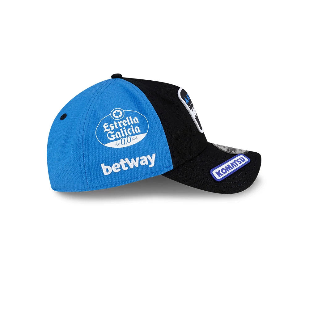 Pictured is this Williams Vegas Race Special 9TWENTY A-Frame cap in black. 6