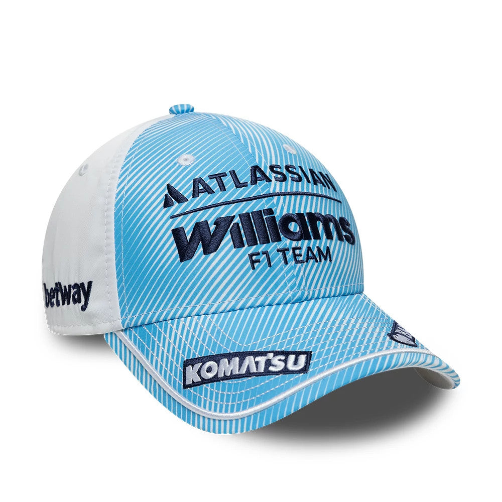 Pictured is this Spain Race Special Williams 9FORTY cap in blue. 1