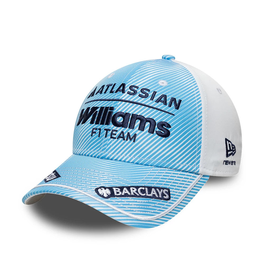 Pictured is this Spain Race Special Williams 9FORTY cap in blue. 4