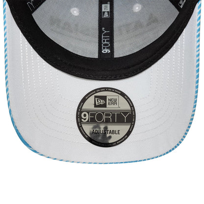 Pictured is this Spain Race Special Williams 9FORTY cap in blue. 2