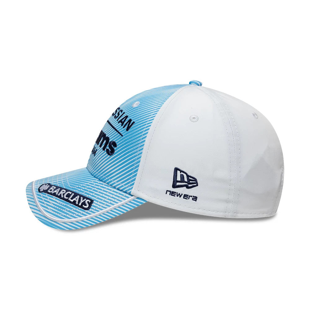 Pictured is this Spain Race Special Williams 9FORTY cap in blue. 5