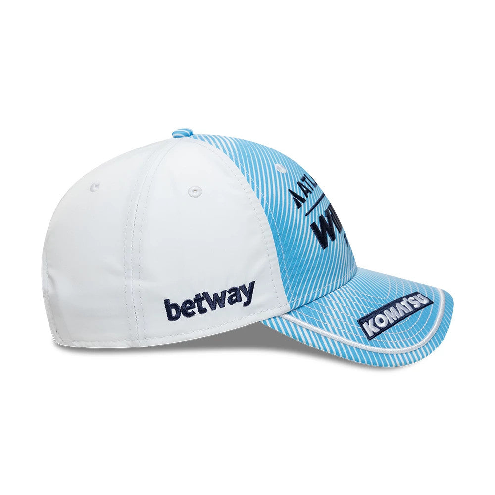 Pictured is this Spain Race Special Williams 9FORTY cap in blue. 6