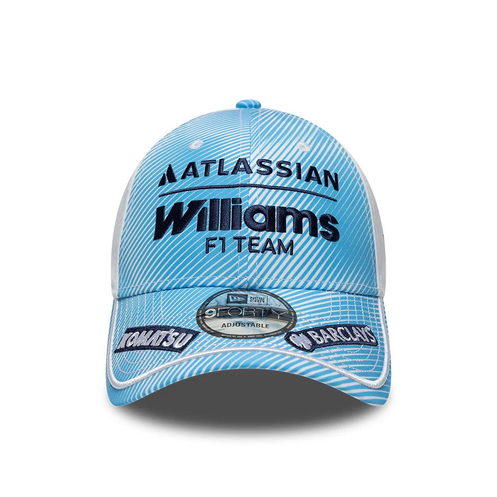 Pictured is this Carlos Sainz Spain Race Special Williams 9FORTY cap in blue. 3