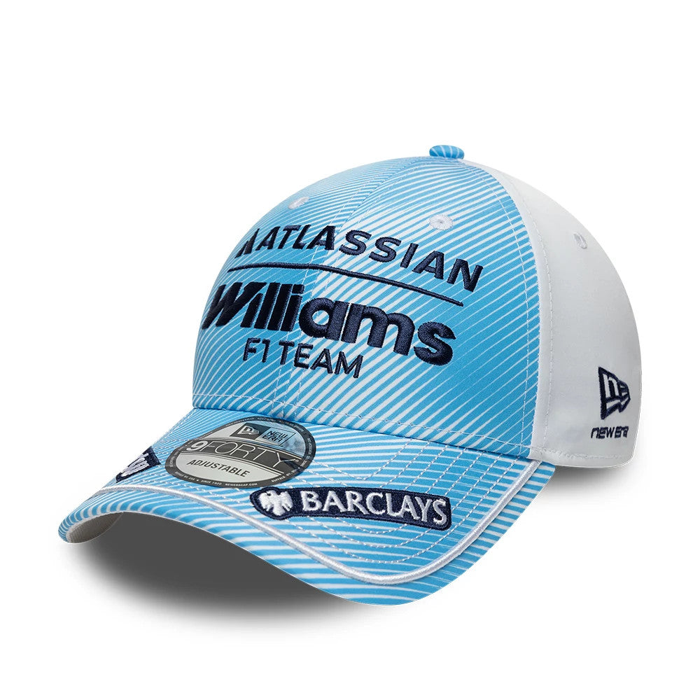 Pictured is this Carlos Sainz Spain Race Special Williams 9FORTY cap in blue. 4