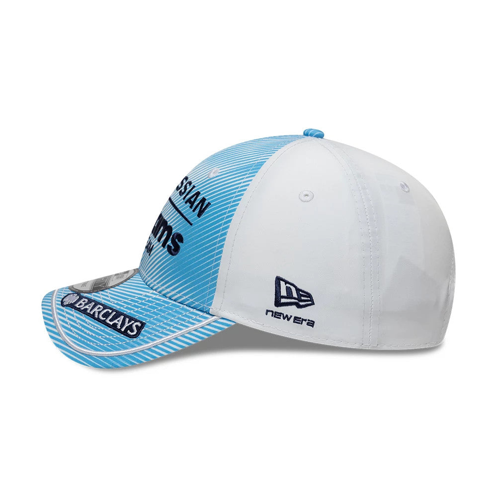 Pictured is this Carlos Sainz Spain Race Special Williams 9FORTY cap in blue. 5