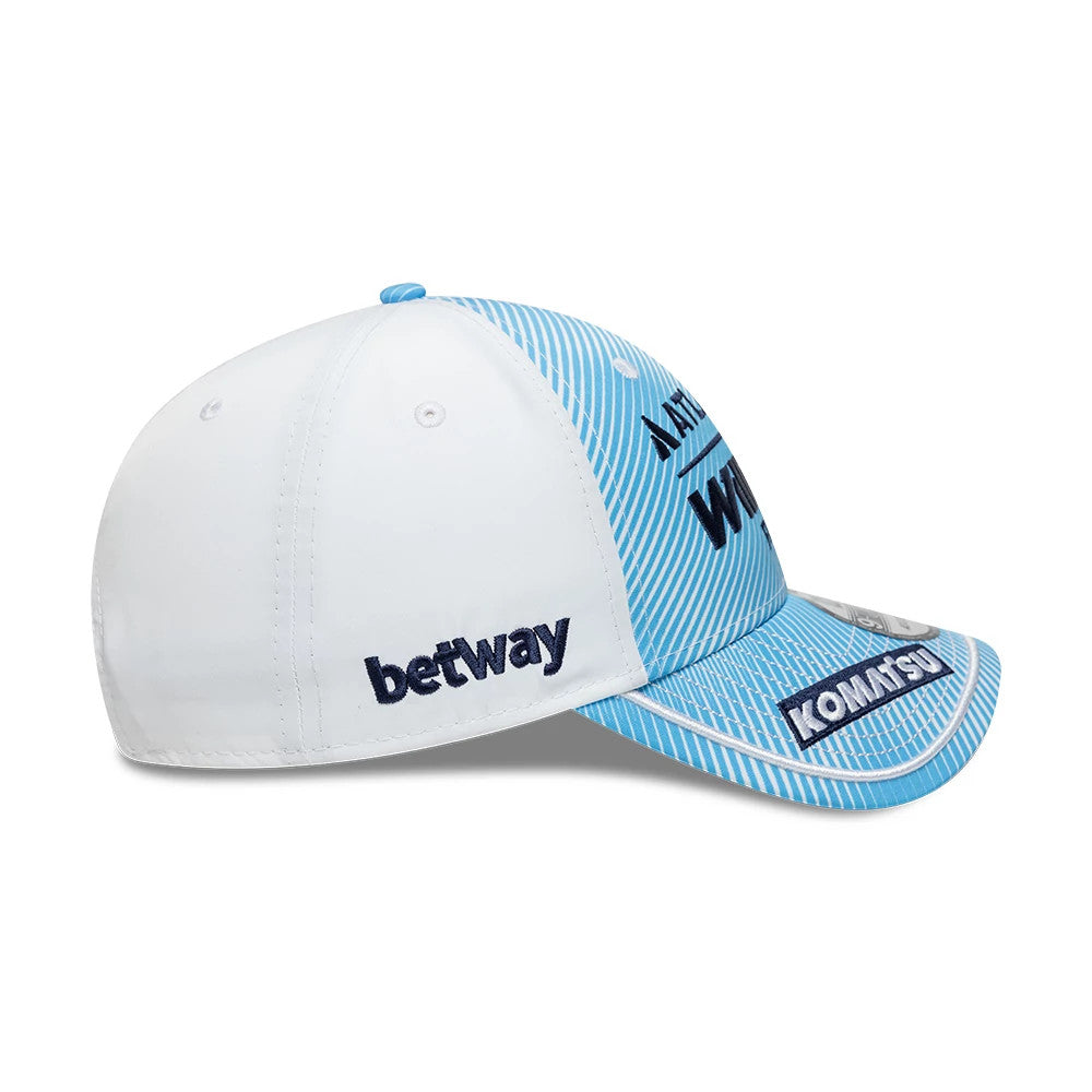 Pictured is this Carlos Sainz Spain Race Special Williams 9FORTY cap in blue. 6