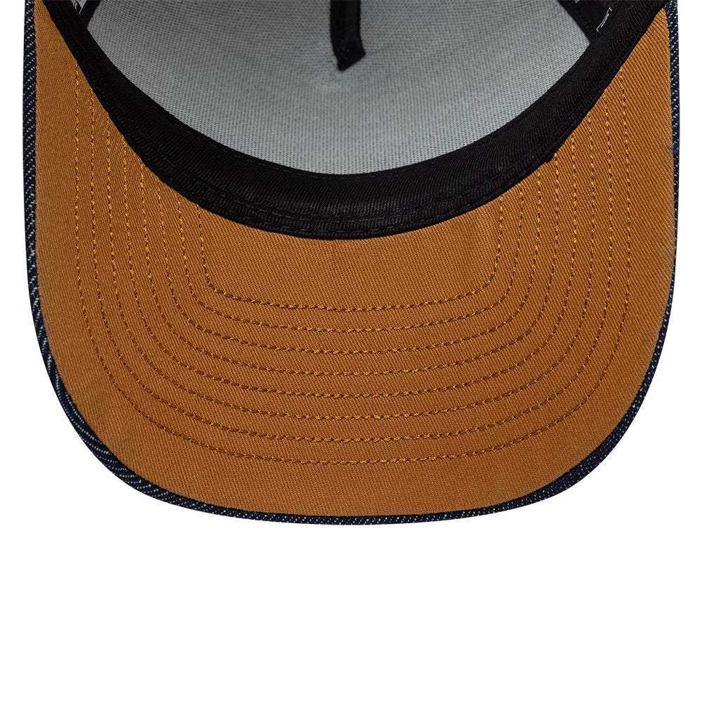 Pictured is this Williams Team Austin Race Special 9FORTY E-Frame Trucker cap in navy. 5