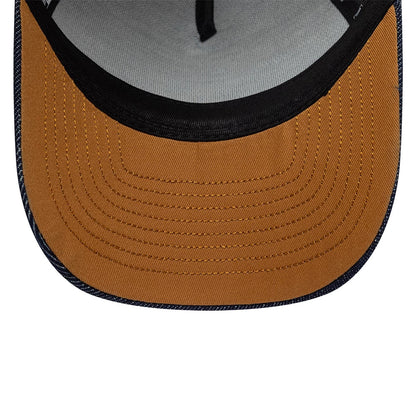 Pictured is this Williams Team Austin Race Special 9FORTY E-Frame Trucker cap in navy. 5