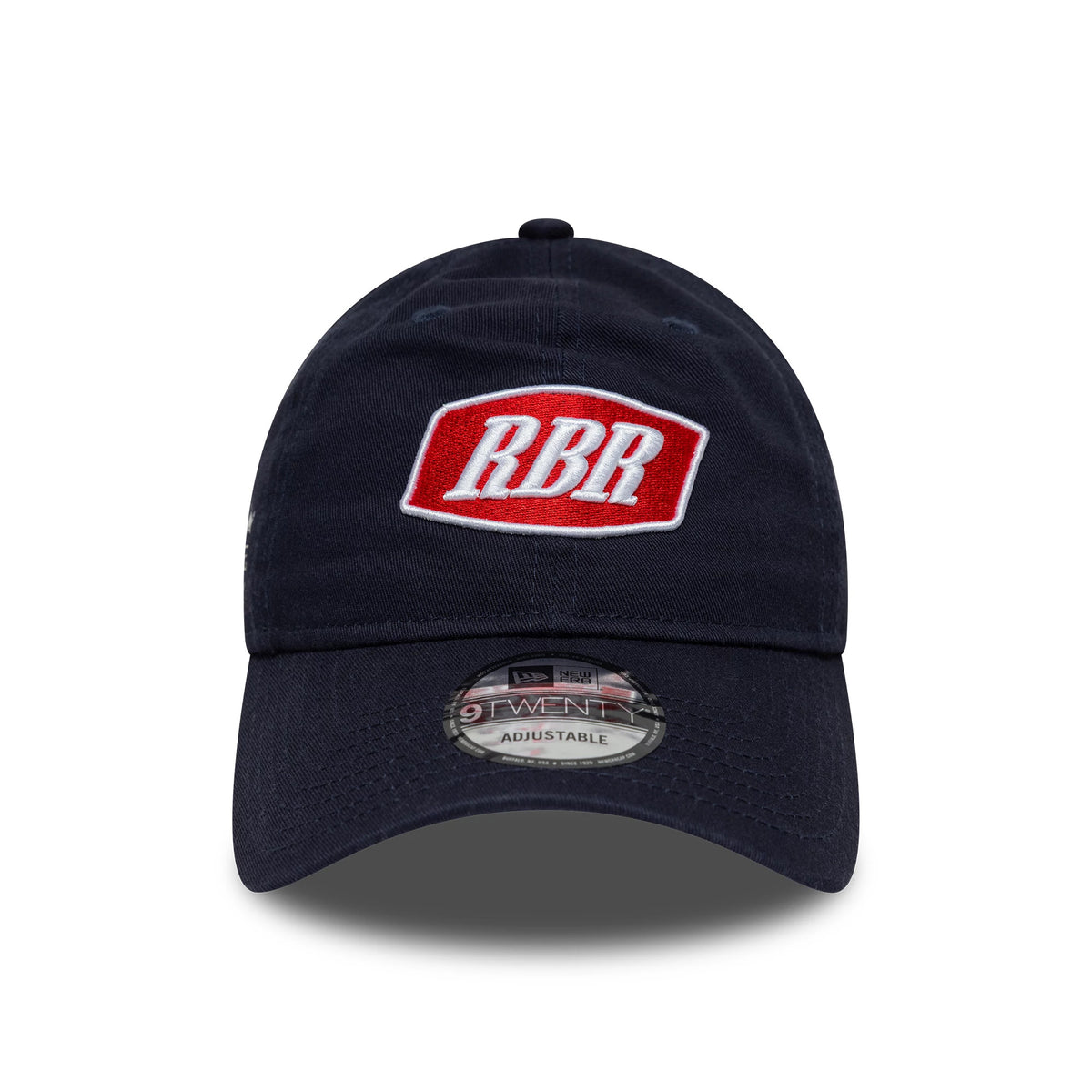Pictured is this Red Bull Racing Pepe 9TWENTY cap in navy. 2