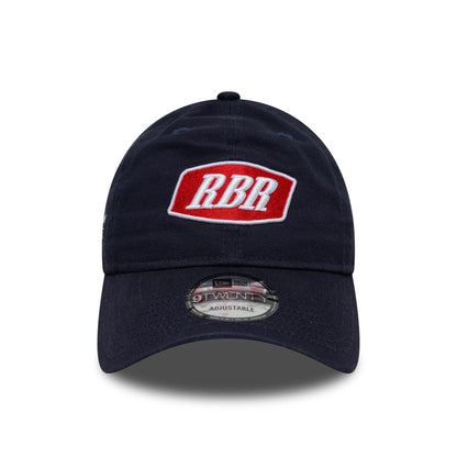 Pictured is this Red Bull Racing Pepe 9TWENTY cap in navy. 2