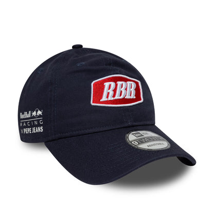 Pictured is this Red Bull Racing Pepe 9TWENTY cap in navy. 1