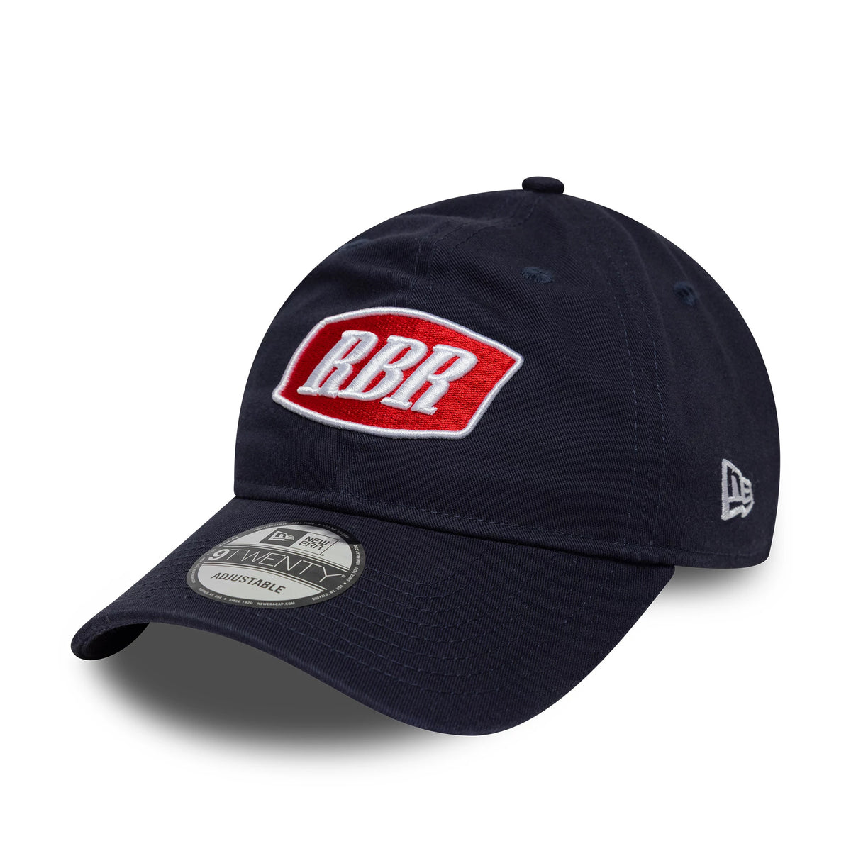 Pictured is this Red Bull Racing Pepe 9TWENTY cap in navy. 3