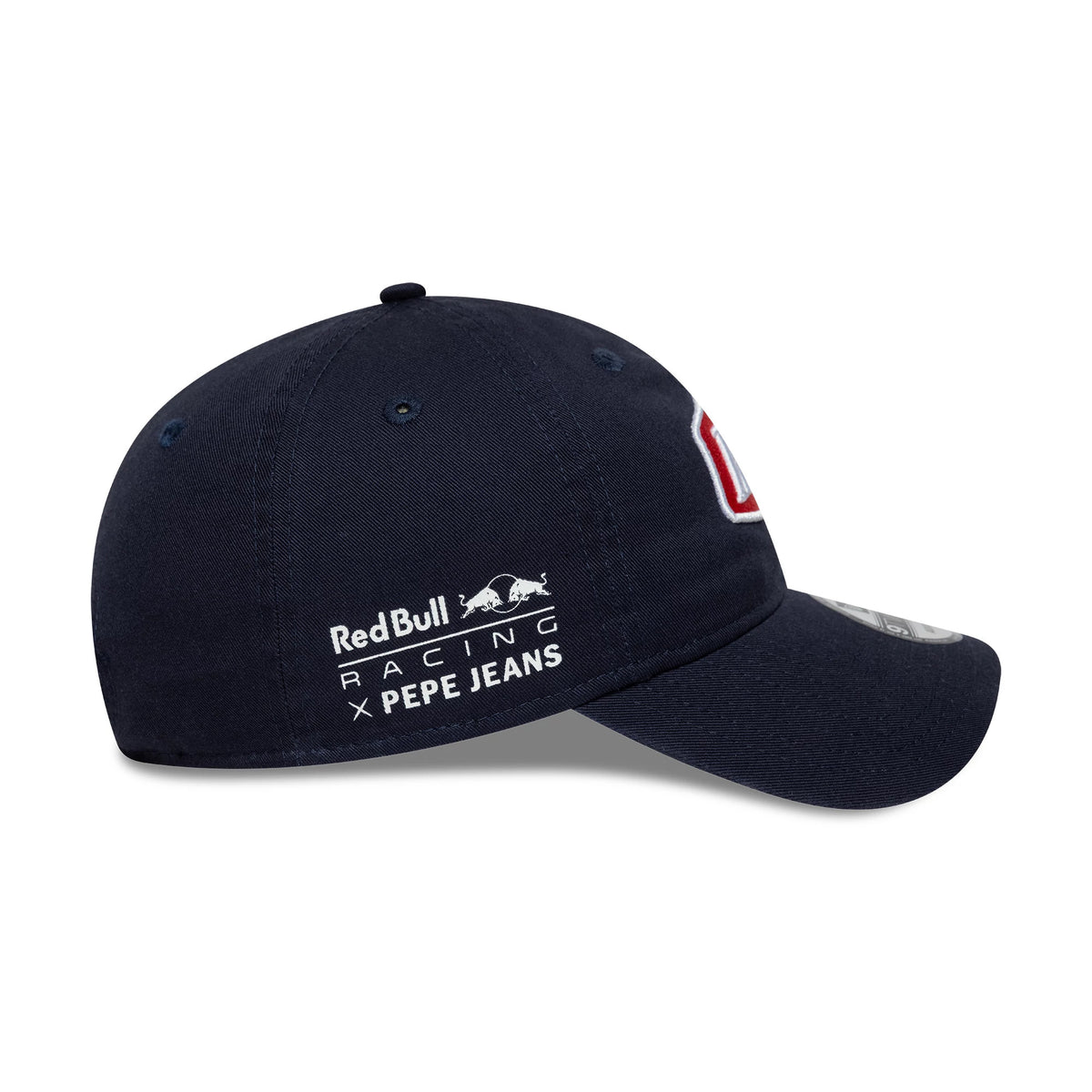 Pictured is this Red Bull Racing Pepe 9TWENTY cap in navy. 4