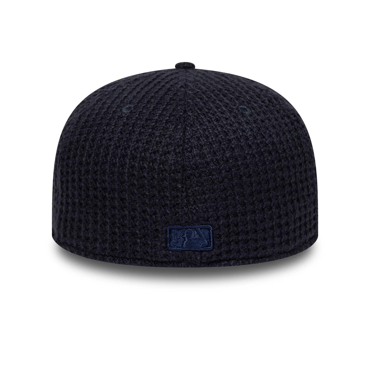 Pictured is this MLB Knitted LA Dodgers 59FIFTY Fitted cap in black. 4