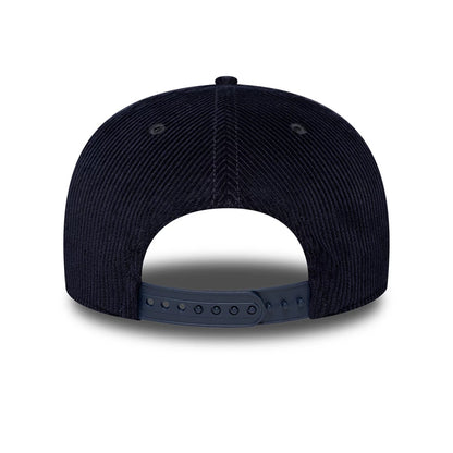 Pictured is this MLB Script Cord New York Yankees 19TWENTY cap in navy. 6