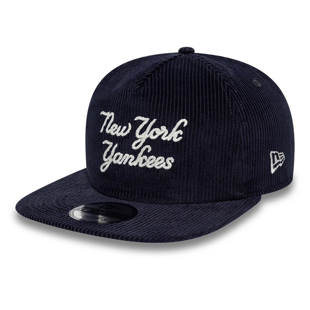 MLB Script Cord New York Yankees Navy 19TWENTY Cap | NEC EU