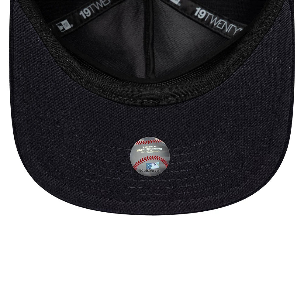 Pictured is this MLB Script Cord New York Yankees 19TWENTY cap in navy. 7
