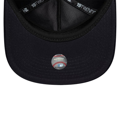 Pictured is this MLB Script Cord New York Yankees 19TWENTY cap in navy. 7