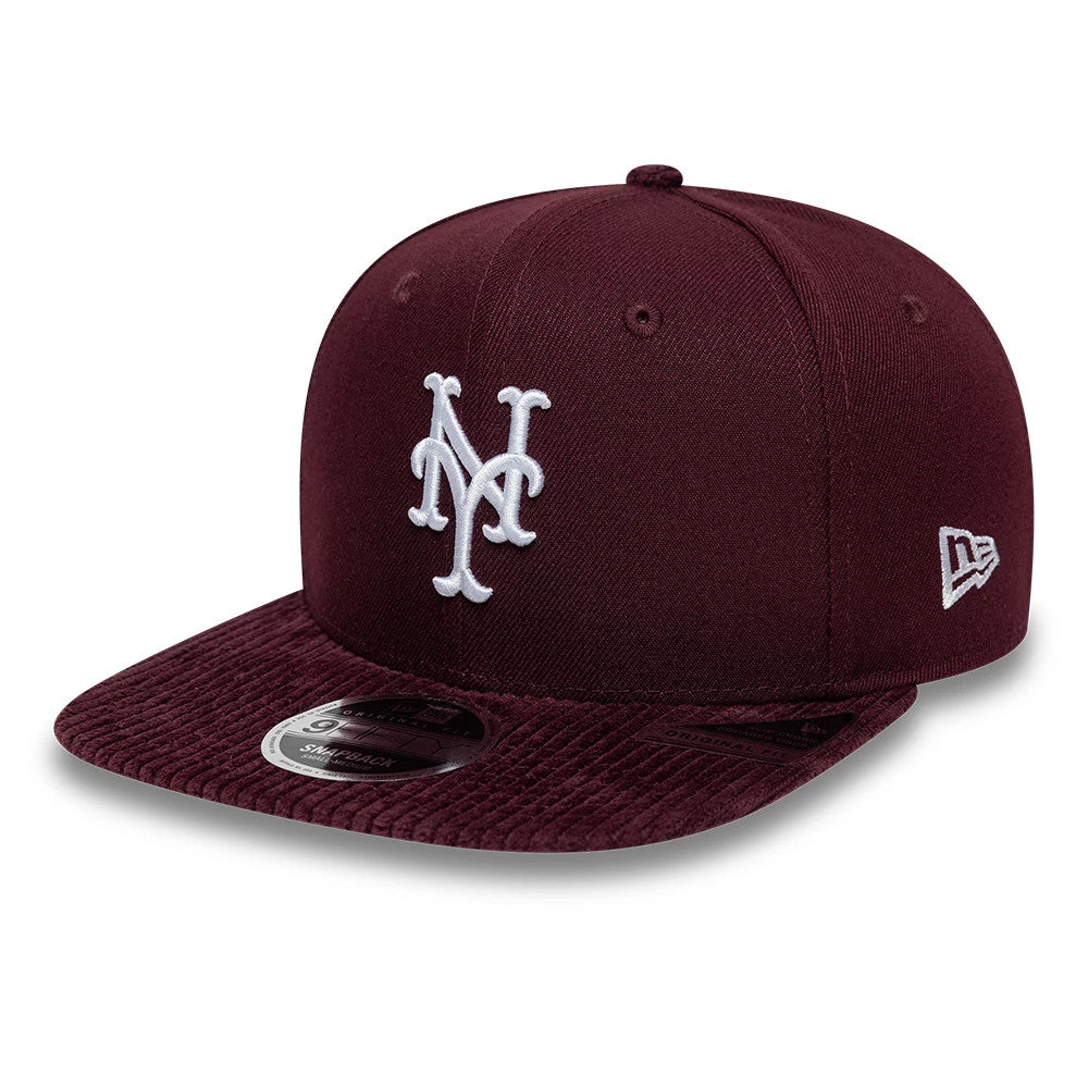 MLB Cord Visor Mets Purple 9FIFTY Original Fit Snapback Cap | NEC EU