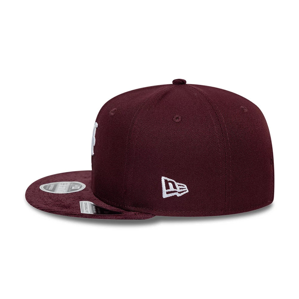 MLB Cord Visor Mets Purple 9FIFTY Original Fit Snapback Cap | NEC EU