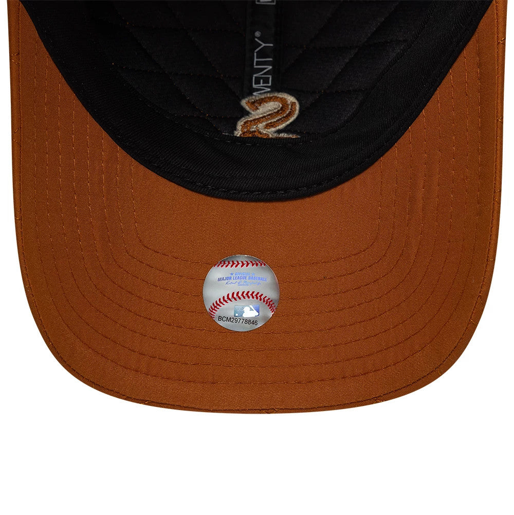 MLB Padded Outline Chicago White Sox Brown 9TWENTY Cap | NEC EU