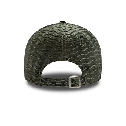 Pictured is this Womens MLB Velour New York Mets 9FORTY cap in green. 4