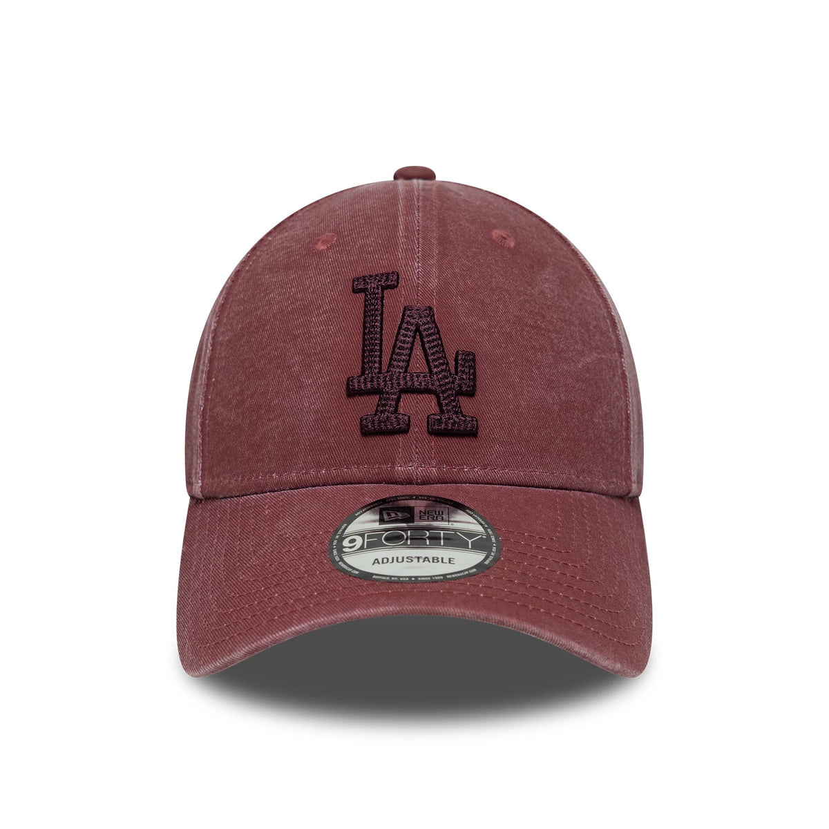 Pictured is this MLB Ombre LA Dodgers 9FORTY cap in dark red. 2