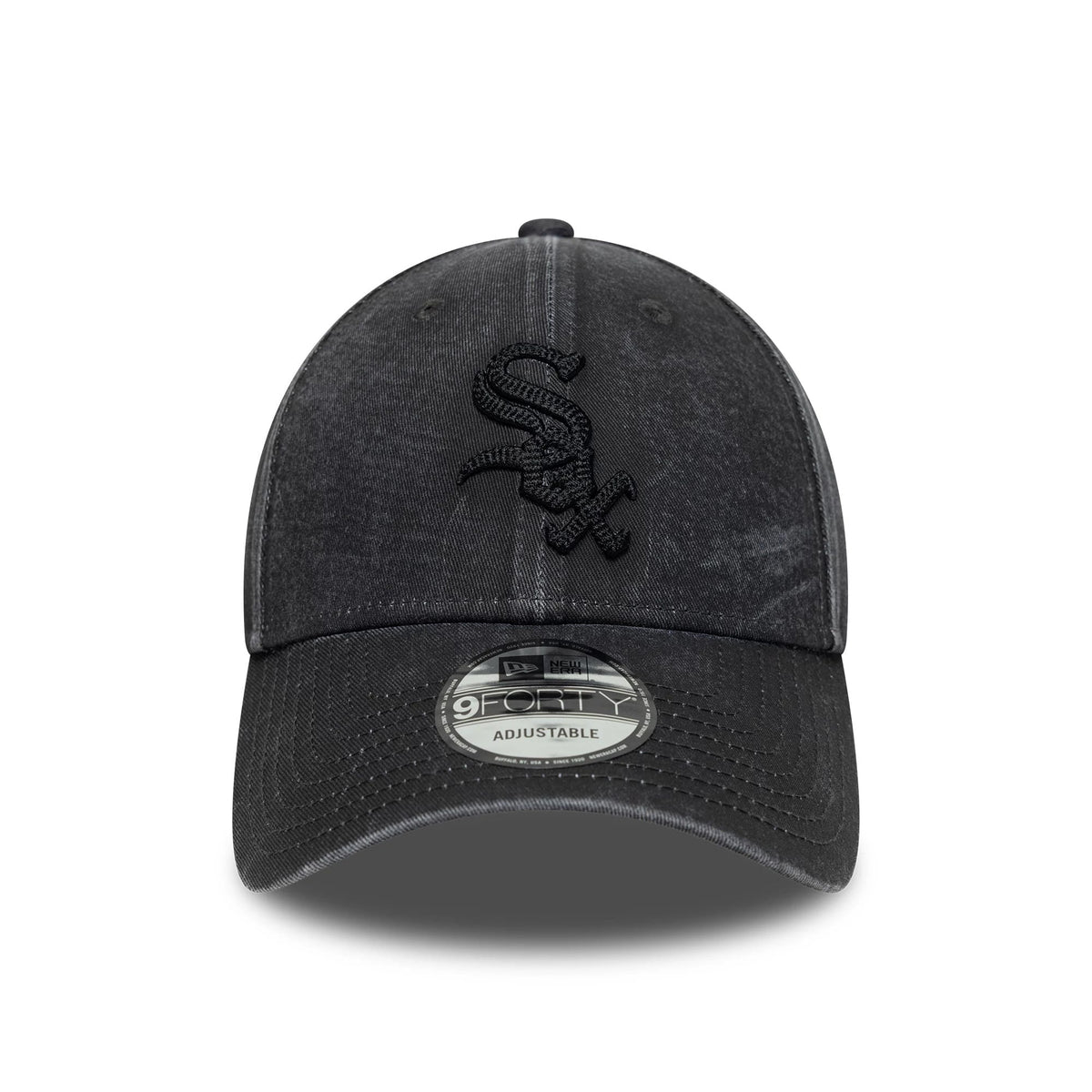 Pictured is this MLB Ombre Chicago White Sox 9FORTY cap in black. 2