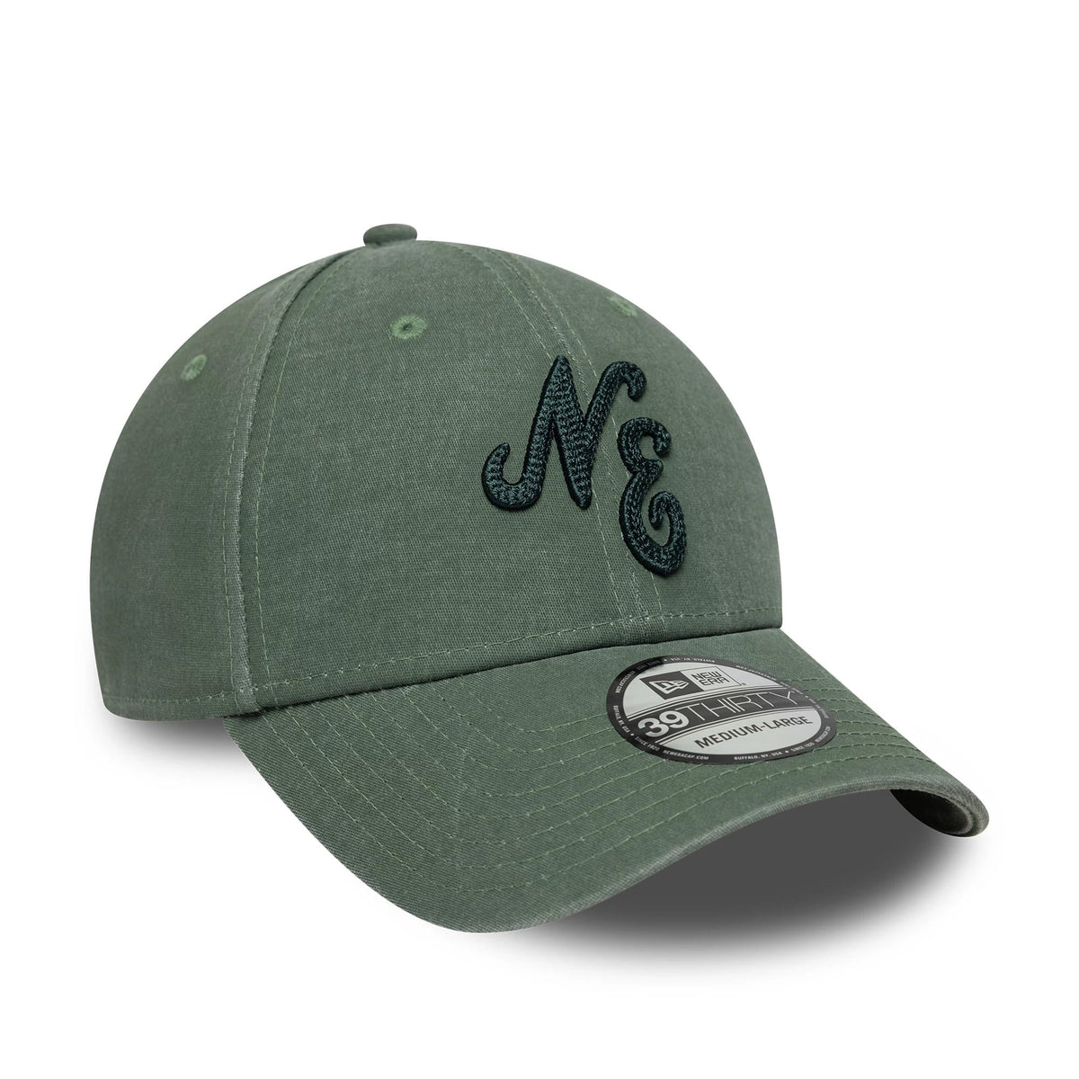 Pictured is this New Era Ombre New Era 39THIRTY Stretch Fit cap in dark green. 3