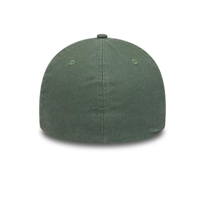 Pictured is this New Era Ombre New Era 39THIRTY Stretch Fit cap in dark green. 6