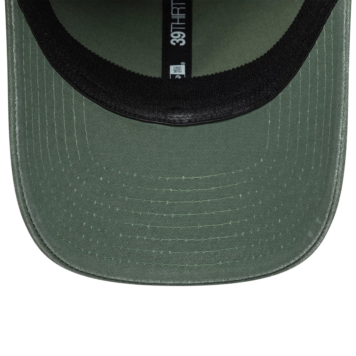 Pictured is this New Era Ombre New Era 39THIRTY Stretch Fit cap in dark green. 7