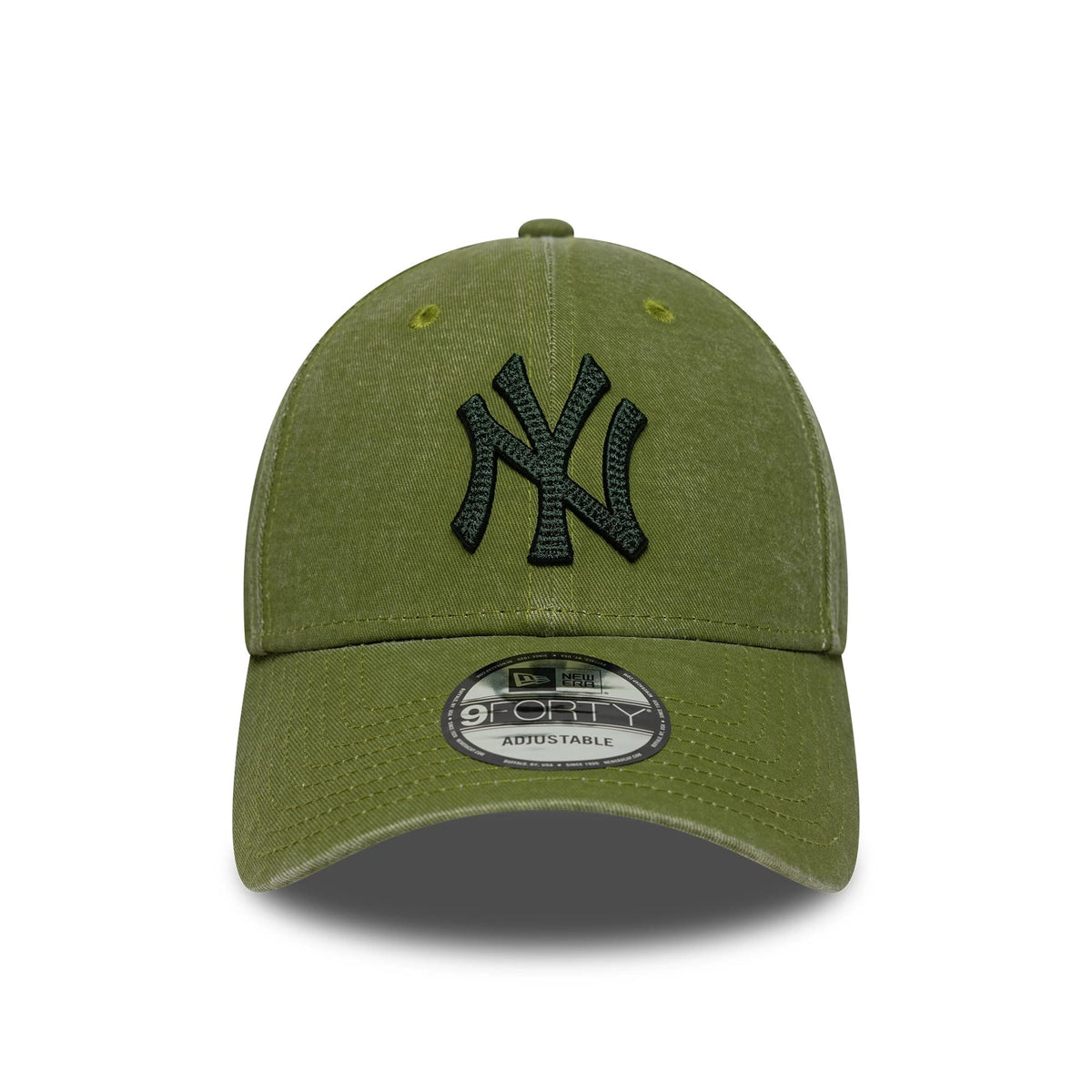 Pictured is this MLB Ombre New York Yankees 9FORTY cap in green. 2