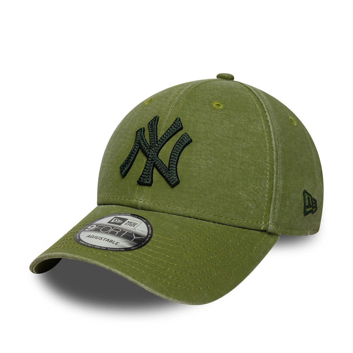 Pictured is this MLB Ombre New York Yankees 9FORTY cap in green. 1