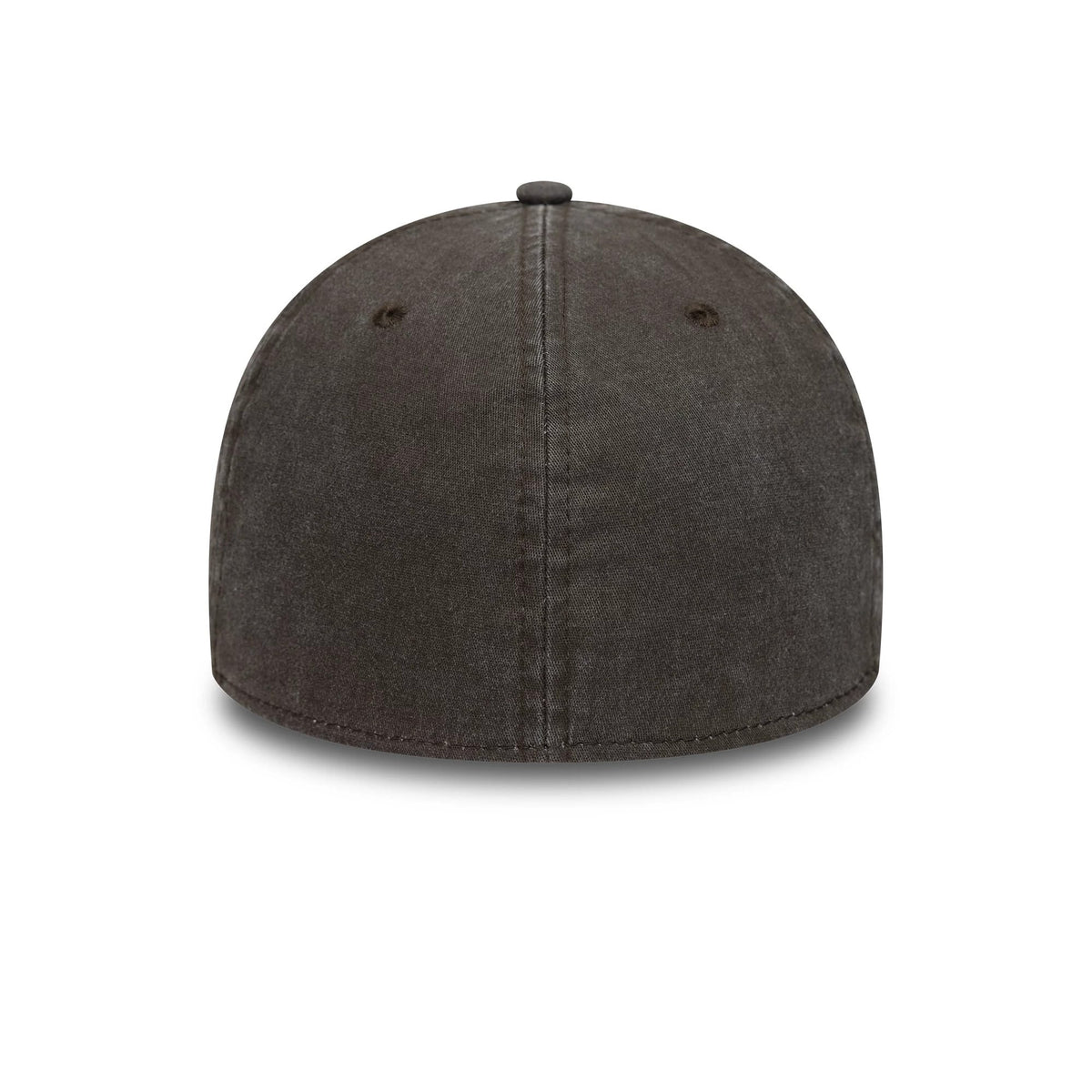 Pictured is this New Era Ombre 39THIRTY Stretch Fit cap in dark brown. 6