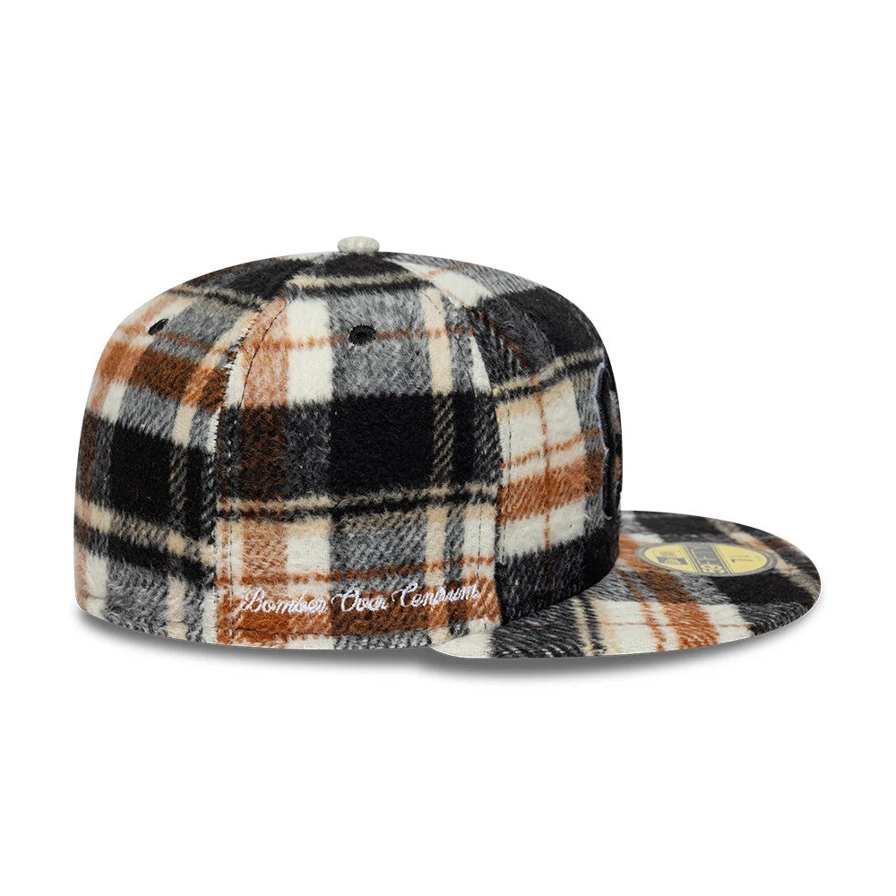 Kesi x New Era Black 59FIFTY Fitted Cap | NEC EU