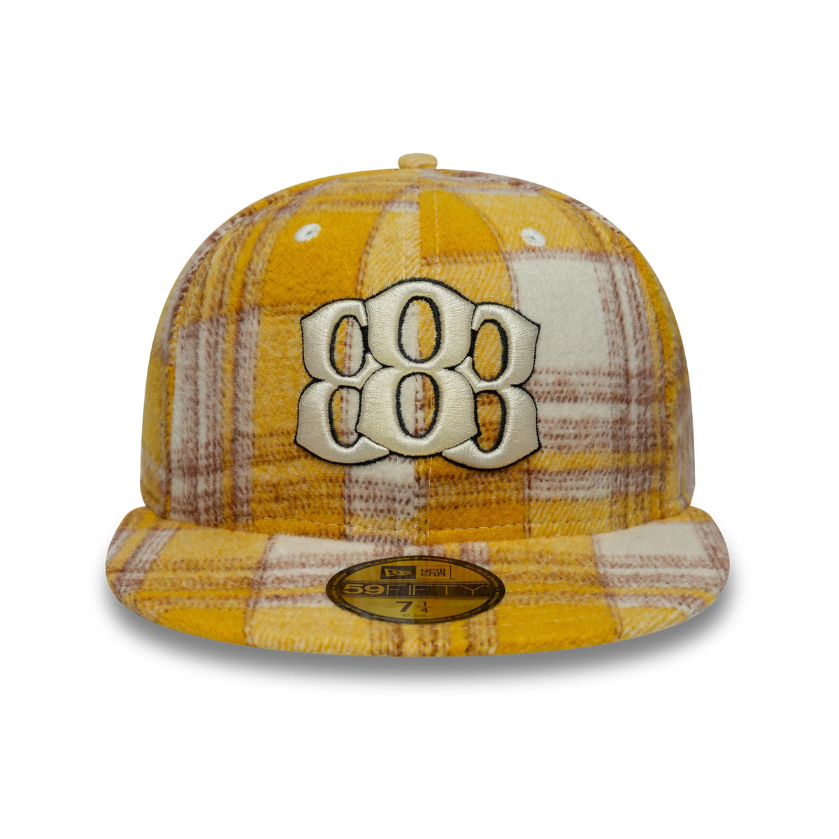 Pictured is this Kesi x New Era New Era 59FIFTY Fitted cap in yellow. 3