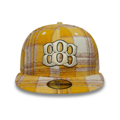 Pictured is this Kesi x New Era New Era 59FIFTY Fitted cap in yellow. 3