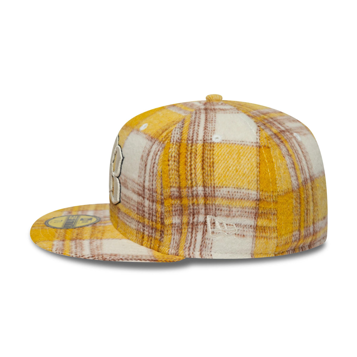 Pictured is this Kesi x New Era New Era 59FIFTY Fitted cap in yellow. 5
