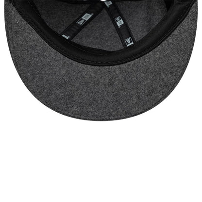 Pictured is this MLB Wool LA Dodgers Downflap Driver cap in grey. 9