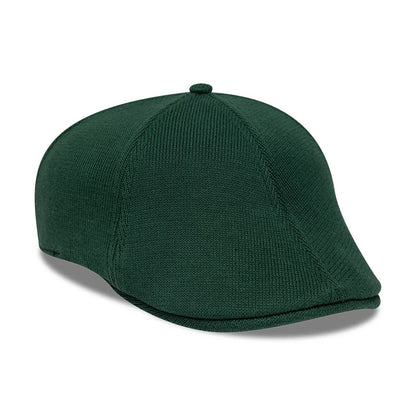 Pictured is this MLB Knitted New York Yankees Duckbill cap in dark green. 4