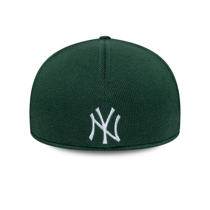Pictured is this MLB Knitted New York Yankees Duckbill cap in dark green. 2