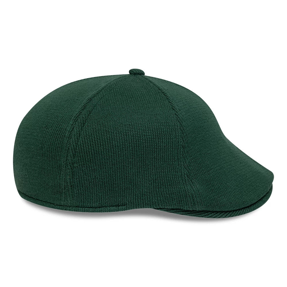 Pictured is this MLB Knitted New York Yankees Duckbill cap in dark green. 7